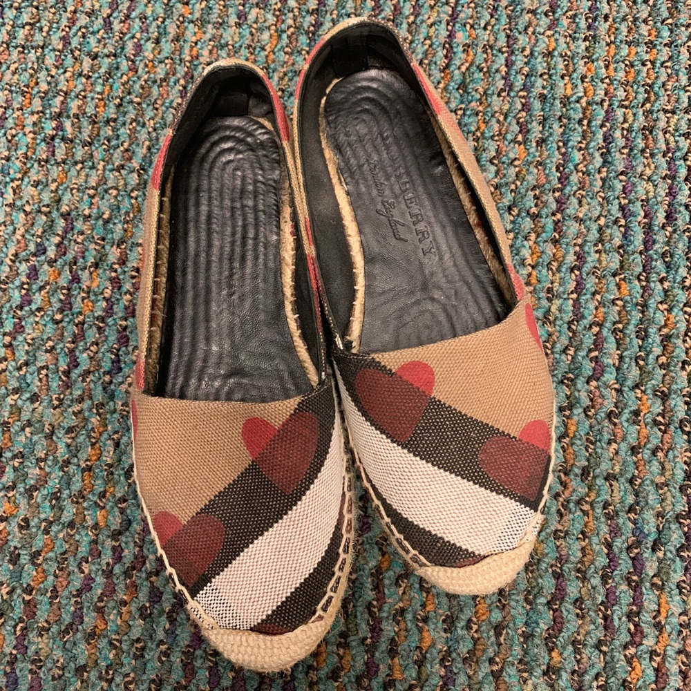 Burberry Flats